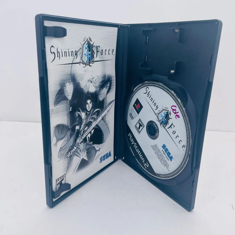 Shining Force Neo PS2 (Sony PlayStation 2, ) PS2 Video Games